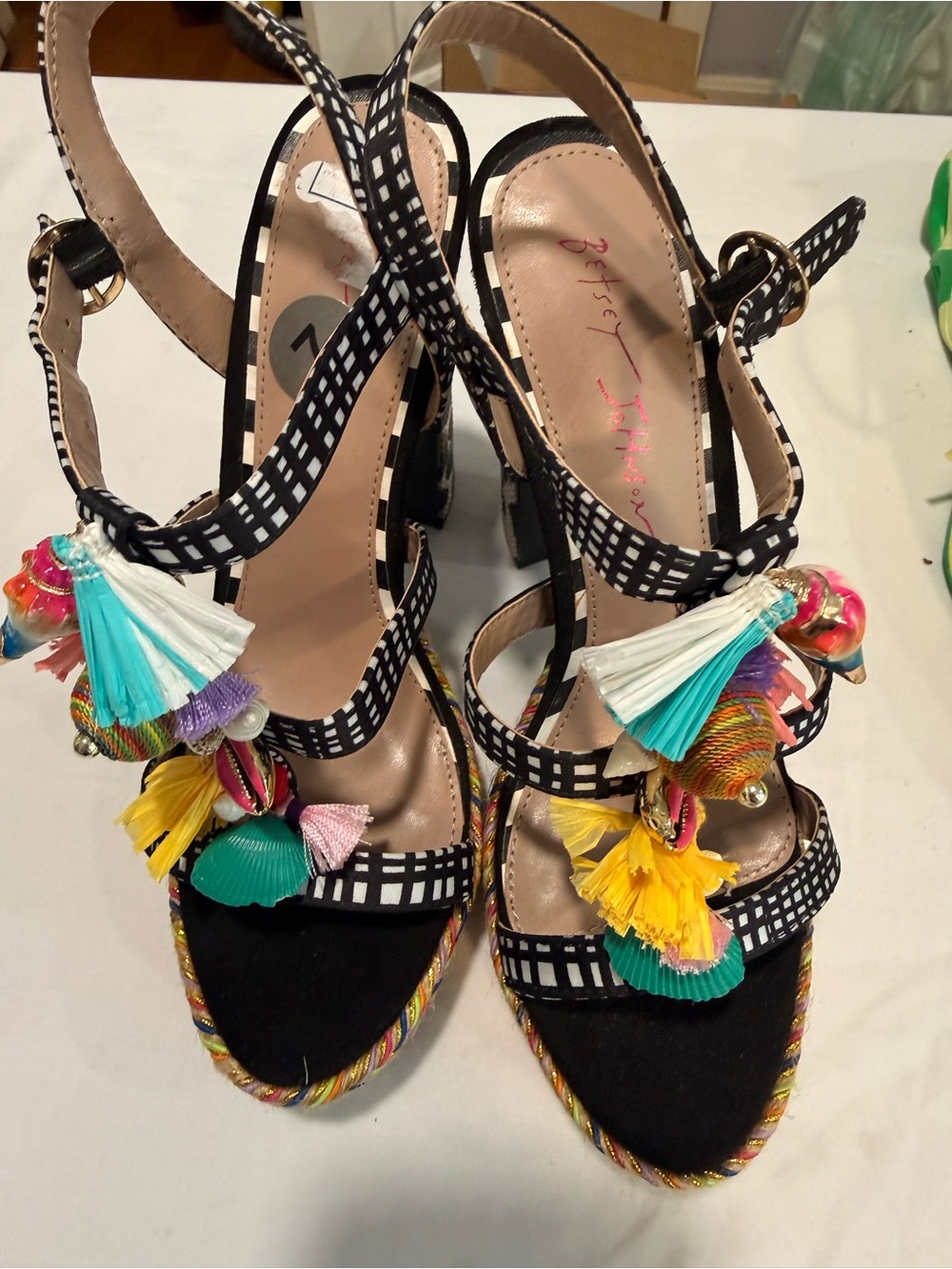 Betsey Johnson Marcyy Marco Heels